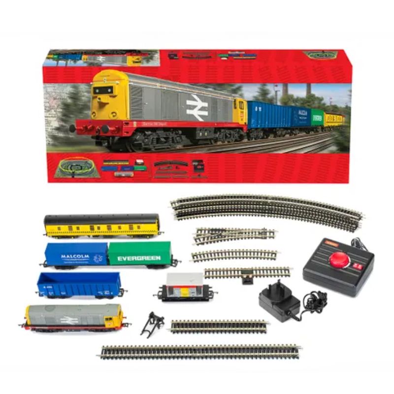 hornby train set oo gauge